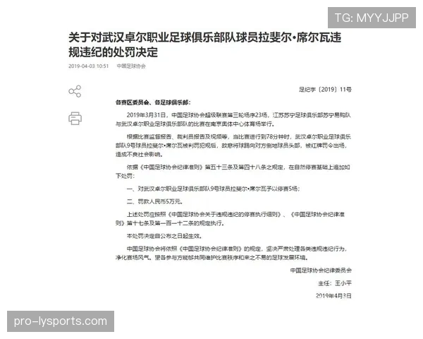 足球禁赛规则详解：犯规累积与处罚执行标准解析